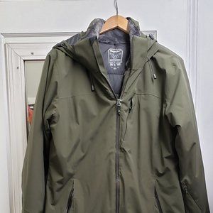 Moosejaw Mt. Elliott Insulated Parka, Women's Size Large.  Primaloft Silver 133G